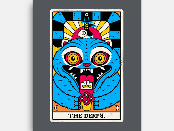 Derpy Tarot Card