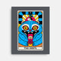 Derpy Tarot Card-None-Stretched-Canvas-rocketman_art