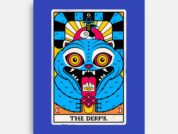 Derpy Tarot Card