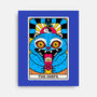Derpy Tarot Card-None-Stretched-Canvas-rocketman_art