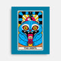 Derpy Tarot Card-None-Stretched-Canvas-rocketman_art