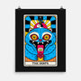 Derpy Tarot Card-None-Matte-Poster-rocketman_art