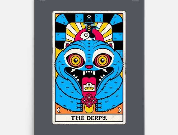 Derpy Tarot Card