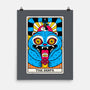 Derpy Tarot Card-None-Matte-Poster-rocketman_art