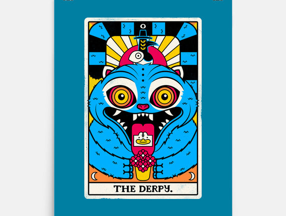 Derpy Tarot Card