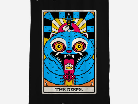 Derpy Tarot Card