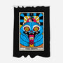 Derpy Tarot Card-None-Polyester-Shower Curtain-rocketman_art