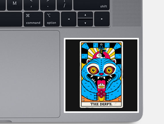 Derpy Tarot Card