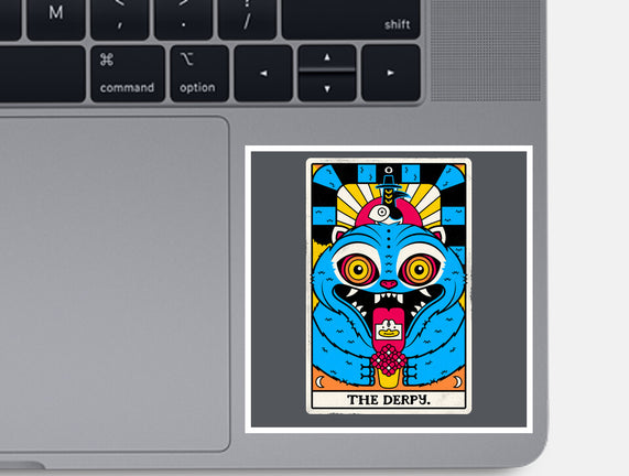 Derpy Tarot Card