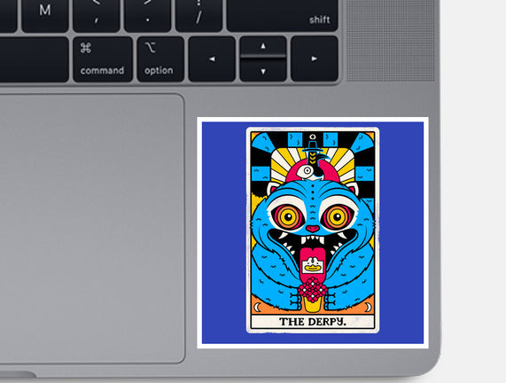 Derpy Tarot Card