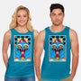 Derpy Tarot Card-Unisex-Basic-Tank-rocketman_art
