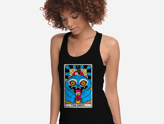 Derpy Tarot Card