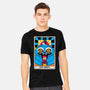 Derpy Tarot Card-Mens-Heavyweight-Tee-rocketman_art