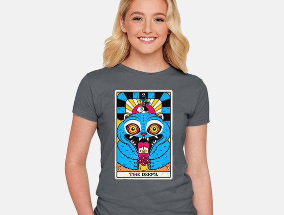 Derpy Tarot Card