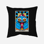 Derpy Tarot Card-None-Removable Cover w Insert-Throw Pillow-rocketman_art