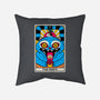 Derpy Tarot Card-None-Removable Cover w Insert-Throw Pillow-rocketman_art