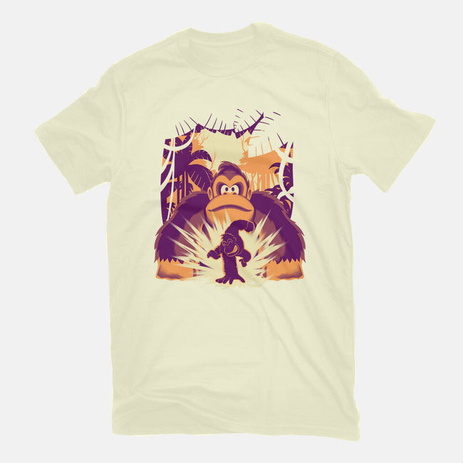 Banana Mayhem-Mens-Basic-Tee-rmatix