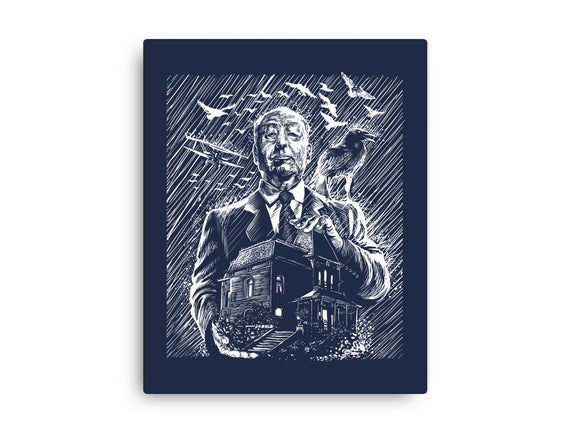 Alfred Under The Rain
