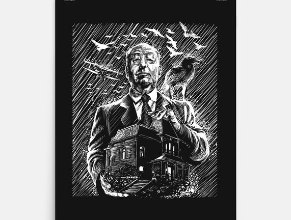 Alfred Under The Rain