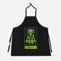Frank The Fool-Unisex-Kitchen-Apron-BadBox