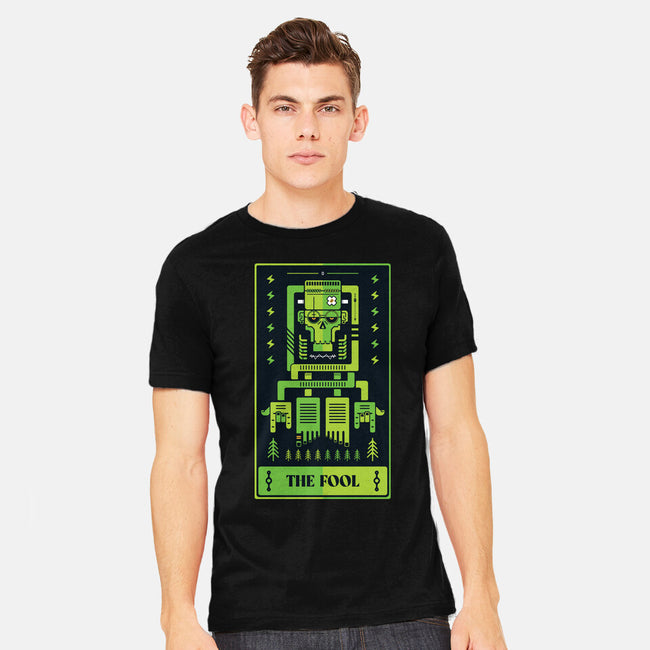 Frank The Fool-Mens-Heavyweight-Tee-BadBox