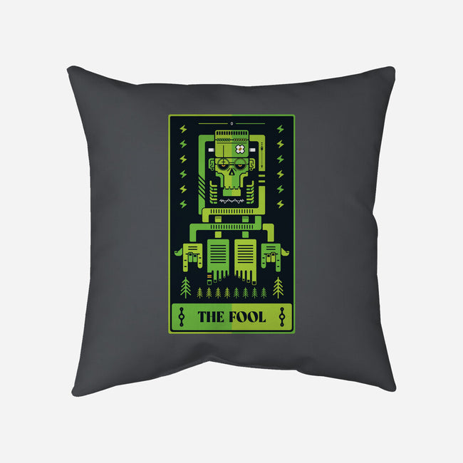 Frank The Fool-None-Removable Cover w Insert-Throw Pillow-BadBox