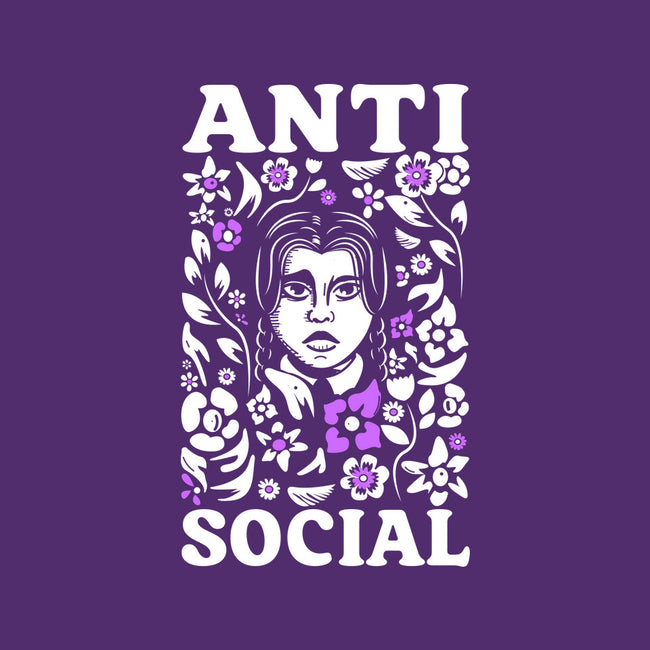 Anti Social-None-Glossy-Sticker-piercek26