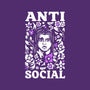 Anti Social-None-Glossy-Sticker-piercek26