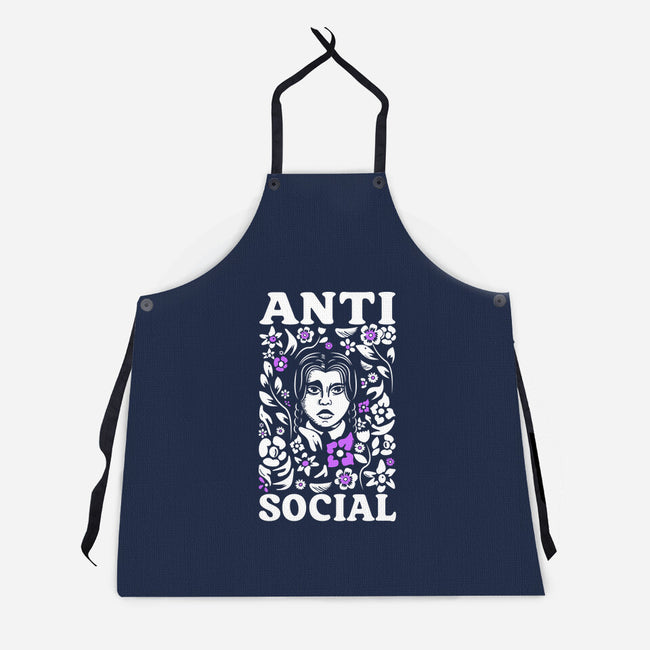 Anti Social-Unisex-Kitchen-Apron-piercek26