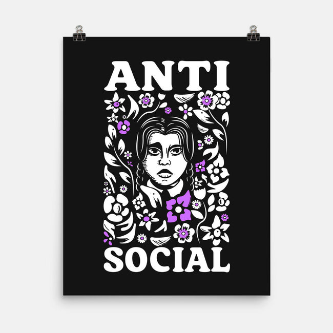 Anti Social-None-Matte-Poster-piercek26