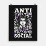 Anti Social-None-Matte-Poster-piercek26