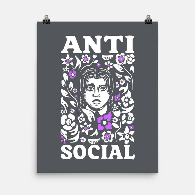 Anti Social-None-Matte-Poster-piercek26