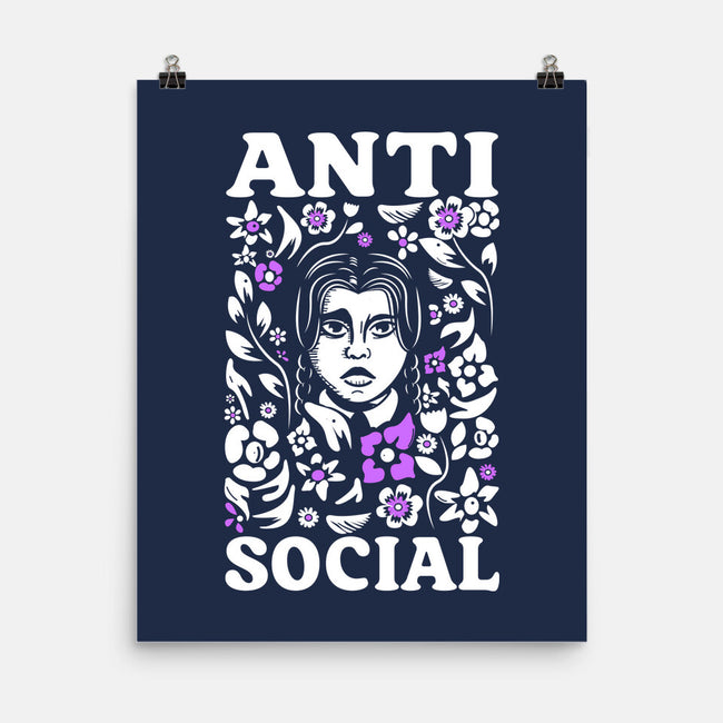 Anti Social-None-Matte-Poster-piercek26