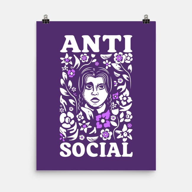 Anti Social-None-Matte-Poster-piercek26