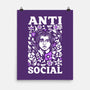Anti Social-None-Matte-Poster-piercek26