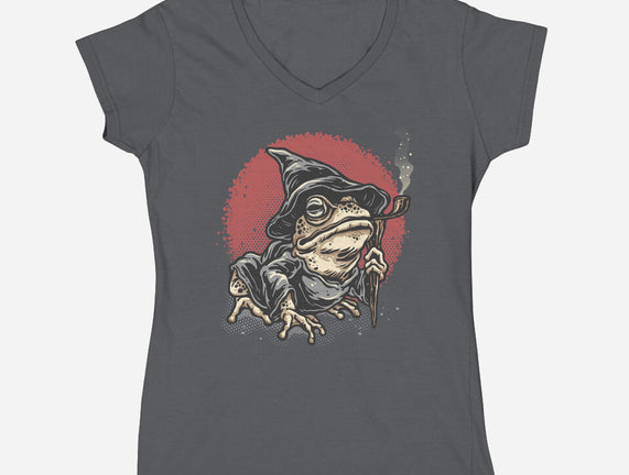 The Wizard Frog