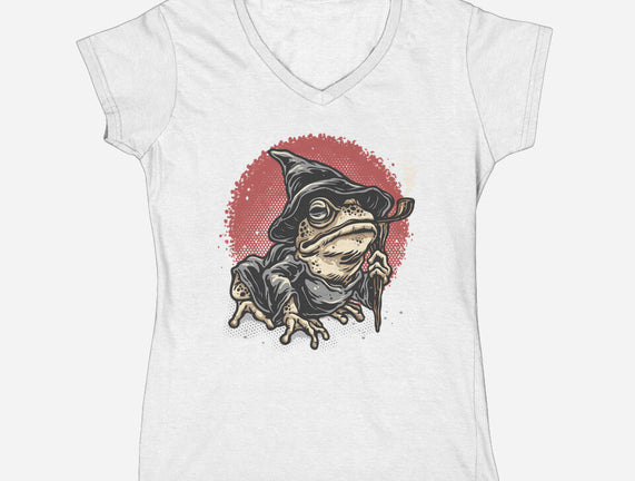 The Wizard Frog