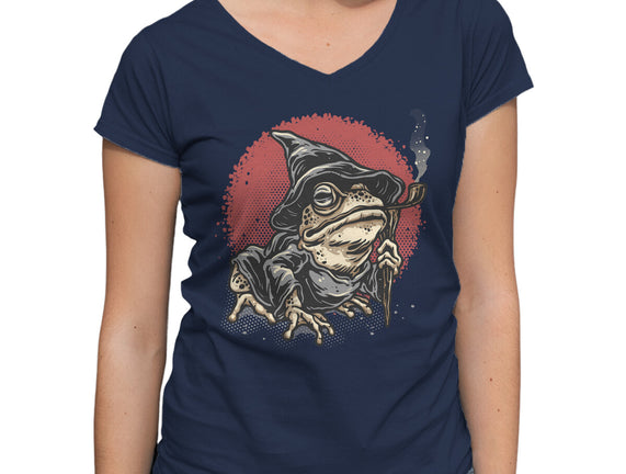 The Wizard Frog
