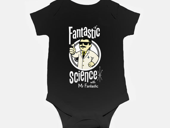 Fantastic Science With Mr. Fantastic