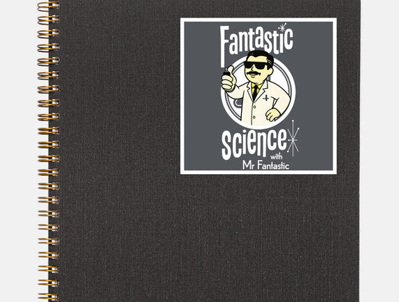 Fantastic Science With Mr. Fantastic