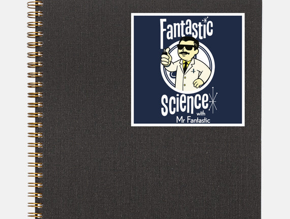 Fantastic Science With Mr. Fantastic