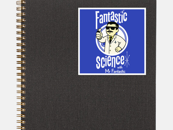 Fantastic Science With Mr. Fantastic