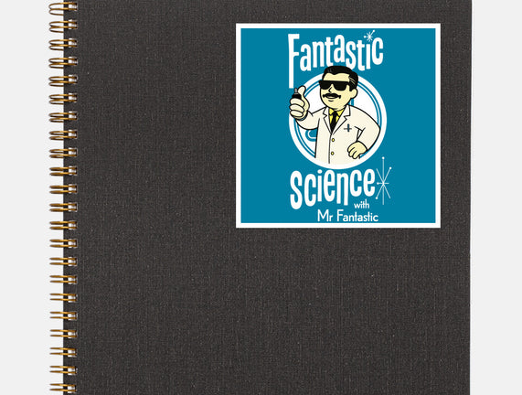 Fantastic Science With Mr. Fantastic