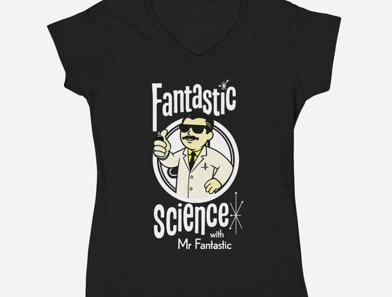 Fantastic Science With Mr. Fantastic