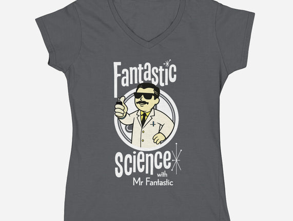 Fantastic Science With Mr. Fantastic