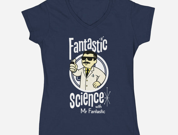 Fantastic Science With Mr. Fantastic