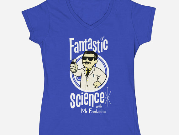 Fantastic Science With Mr. Fantastic