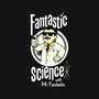 Fantastic Science With Mr. Fantastic-Unisex-Basic-Tee-Wookie Mike