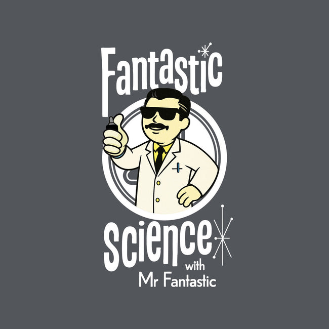 Fantastic Science With Mr. Fantastic-Mens-Basic-Tee-Wookie Mike