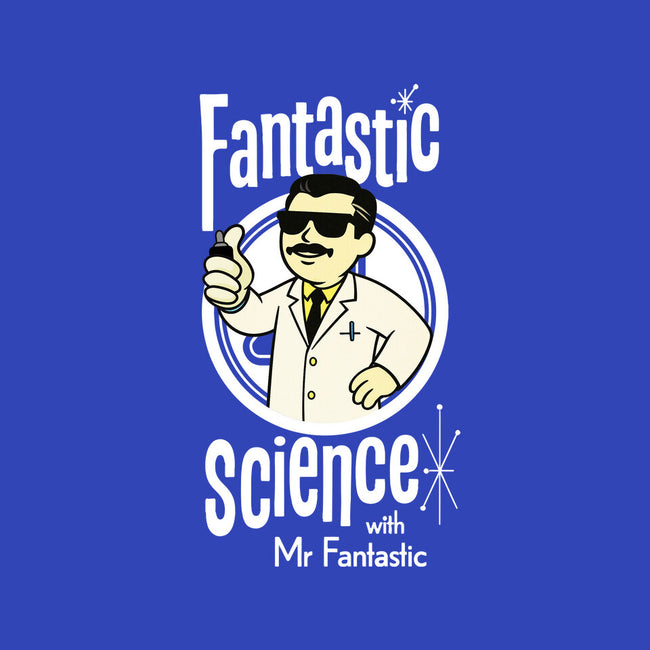 Fantastic Science With Mr. Fantastic-Womens-Racerback-Tank-Wookie Mike